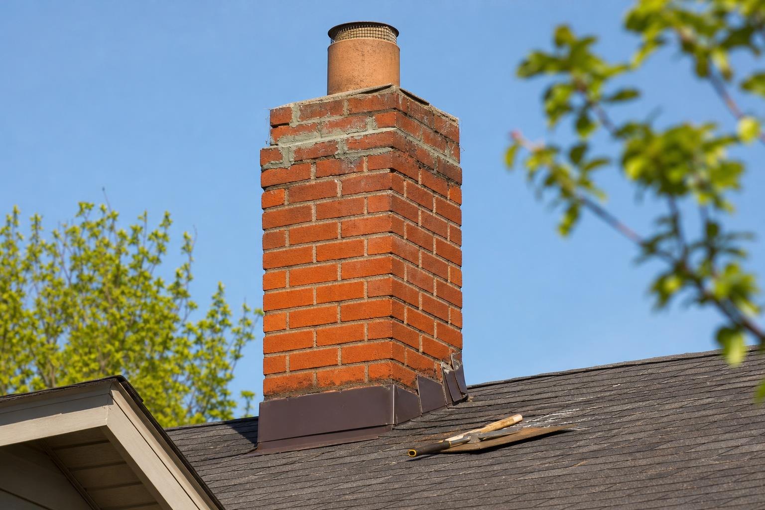 Chimney Cap Installation