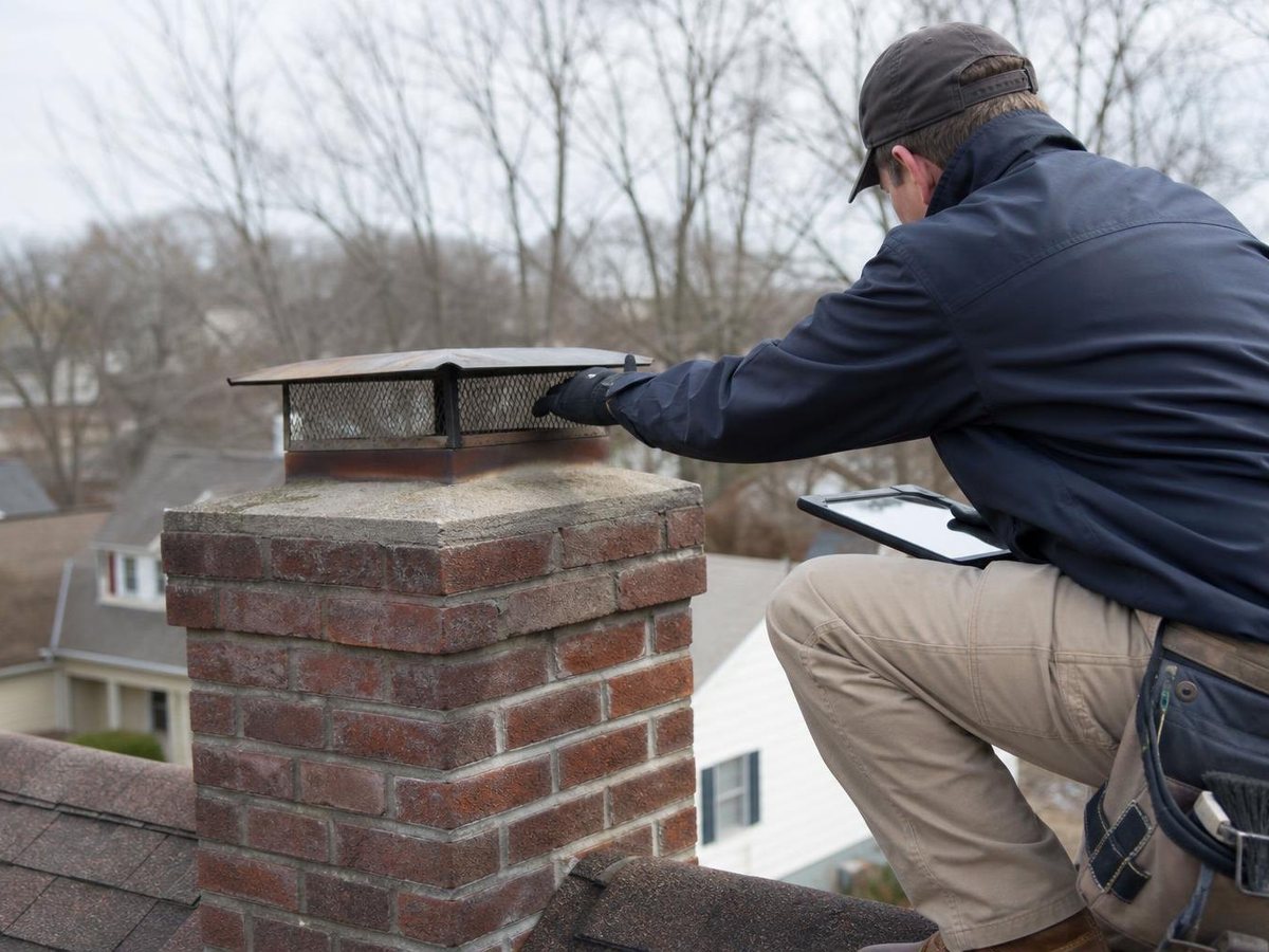 Dizun Chimney Repair work in Southington